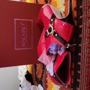 Mackin J anule boots